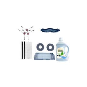 Tampon de rechange en fibre 112 mm pour robot aspirateur et serpillière Ecovacs N9+ pour le nettoyage domestique - Product Image 2