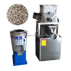 Automatische 100 Kg/u Industriële Snack Food Spaghetti Macaroni Noedels Maken Pasta Extruder En Mixer Machine