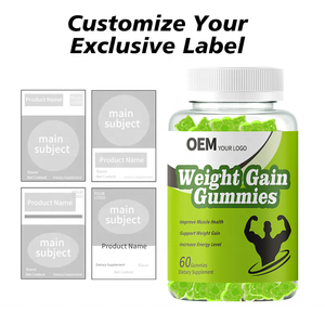 Solutions d'emballage personnalisées pour bonbons gélifiés de gros pour la prise de poids, usine, MOQ flexible, tailles de bouteilles et de boîtes pour les marques visuellement attrayantes - Product Image 5