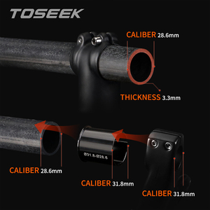 <span class=keywords><strong>Fourche</strong></span> <span class=keywords><strong>VTT</strong></span> TOSEEK entièrement en fibre de carbone, frein à disque droit, 9*100mm, compatible avec roues 26/27.5/29 pouces, <span class=keywords><strong>fourche</strong></span> rigide pour vélo <span class=keywords><strong>VTT</strong></span> - Product Image 4