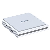 Mecool KM2 PLUS DELUXE Meilleure boîte TV Android 11 certifiée 4 Go 32 Go 1000M LAN WIFI 6 4K Stream Set-top TV BOX