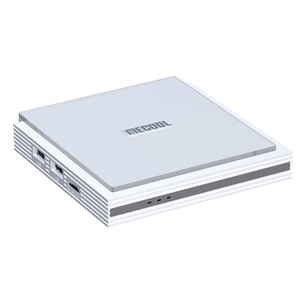 Mecool KM2 PLUS DELUXE กล่องทีวี Android 11 ที่ได้รับการรับรองอย่างดีที่สุด 4GB 32GB 1000M LAN WIFI 6 4K สตรีมมิ่ง กล่องรับสัญญาณทีวี - Product Image 3