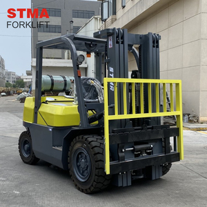 Stma <span class=keywords><strong>propane</strong></span> מלגזה 5 טון קיבולת 10000lbs epa אישור מנוע גז מקורי יפני לשימוש חדש מצב ליבה מזרן מתורן - Product Image 4