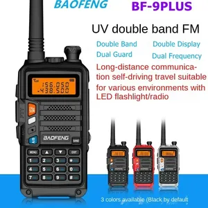Baofeng-Walkie-talkie portátil de doble banda UV, transceptor de mano para coche, unidad exterior, de conducción autónoma, de doble banda, UV, para exterior, para coche - Product Image 2