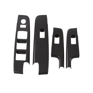 Kits carbone de haute qualité WZXD, accessoires de décoration intérieure de voiture 2024 pour MU-X - Product Image 1