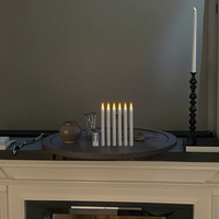 Nouvelle bougie Led 3D à piles balançoire bougies sans flamme en vrac scintillantes pour l'église noël Led bougie lumière