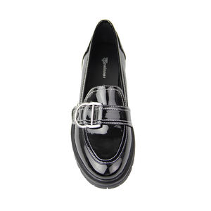 Scarpe da donna con suola spessa con fibbia scarpe da donna alla moda scarpe pigre per il tempo libero - Product Image 3