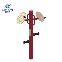 Taiji Wheel Multi-Gym Equipment Material de acero duradero para Fitness al aire libre Características Masaje de piernas