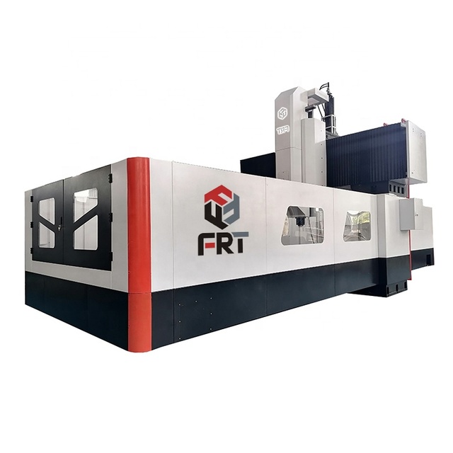 FRTSP-6035B 3-axis FANUC Controller Large CNC Gantry Milling Machine