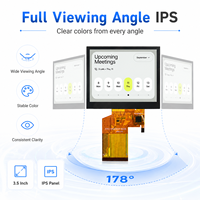 Module d'affichage LCD TFT personnalisé pour IHM industrielle, 3,5 pouces, 640x480, interface RVB, écran tactile capacitif NV3052C