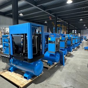 Nguồn nhà máy 220V 380V đa năng 7.5KW 11Kw 15KW 22Kw 37Kw Máy nén khí trục vít công nghiệp cung cấp số lượng lớn logo tùy chỉnh - Product Image 6