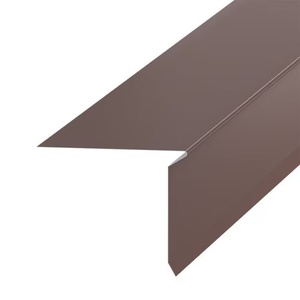 Panel de techo de borde de goteo de aluminio/metal de color personalizado estilo FHA para el mercado de Florida - Product Image 5
