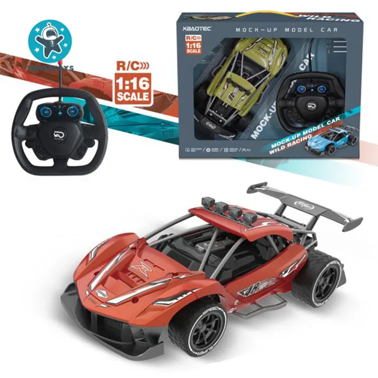 Tempo Toys New Design 1:16 Controle Remoto de Alta velocidade Carro Brinquedo Veículo Rc Car Brinquedos Controle Remoto