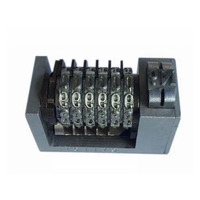 Machine à numéroter de haute qualité à 6, 7 ou 8 chiffres, machine à numéroter à lettres 4*8, numérotation inversée romaine