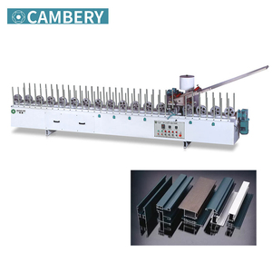 EVA <span class=keywords><strong>menuiserie</strong></span> <span class=keywords><strong>PVC</strong></span> et placage machine d'emballage de profil machines à bois sous vide en aluminium profil <span class=keywords><strong>PVC</strong></span> machine d'emballage de film - Product Image 6