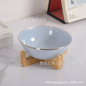 Soporte de madera para tazón de gato, soporte elevador para tazón de comida, mesa de comedor para mascotas, comedero para gatos y perros, estante para comida, estante para agua - Product Image 3