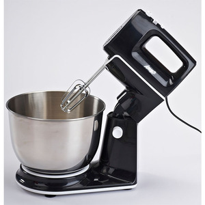 Mélangeur à pâte à pizza automatique 5 vitesses + Turbo 250-300W/GS, petit mélangeur <span class=keywords><strong>universel</strong></span> pour la maison, mélangeur à crème, à farine, machine de chef - Product Image 4