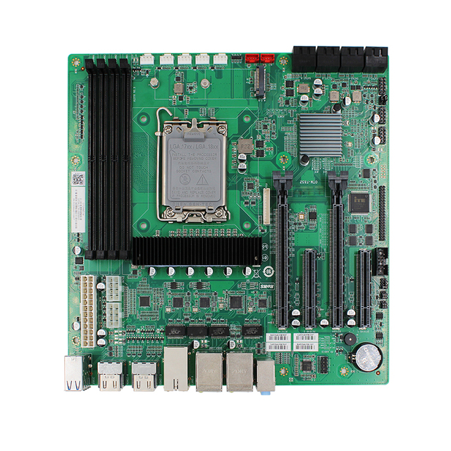 Maxtang Computer Micro ATX Motherboard Intel Alder Lake-S Processor UDIMM DDR5 LGA1700 Socket With Z690 Chipset 243.84x 243.84mm