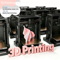 Услуги 3D-печати на заказ: многофункциональная печать из PLA, PETG, ABS, нейлона, TPU для фигурок, статуэток, домашнего декора, игрушек, деталей. Оптом, OEM, низкий MOQ.