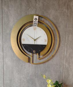 Reloj de Pared Moderno Nórdico de 45cm, Directo de Fábrica, para Sala de Estar o Restaurante, con Agujas, de Lujo, Envío Directo - Product Image 3