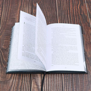 Impresión de Novelas de Tapa Dura, Edición Especial con Título en Relieve, Cinta Decorativa y Bordes Pintados, Publicadas con Papel Offset de Alta Calidad - Product Image 6