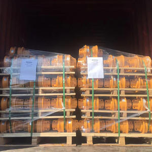 Mini Bulldozer Bagian Bawah Mobil <span class=keywords><strong>D4H</strong></span> Trek Baja 124-8237 <span class=keywords><strong>Roller</strong></span> Bawah <span class=keywords><strong>Roller</strong></span> untuk Caterpillar - Product Image 6