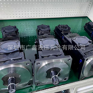 Bomba de paletas hidráulica T6EC de desplazamiento fijo 0.75 1.5 2.2KW para sistemas de máquinas herramienta de moldeo por inyección - Product Image 1
