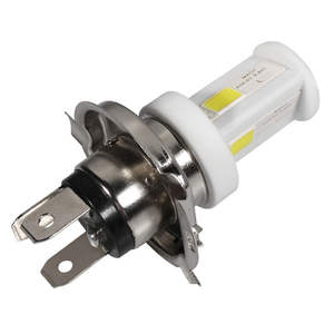 FSYLX-Luces LED COB de Cerámica para Coche, <span class=keywords><strong>Faros</strong></span> Led H4 de Cerámica para Motocicleta, Luz <span class=keywords><strong>Antiniebla</strong></span> de Drl, 1080LM, 12W, 6500K, K - Product Image 2