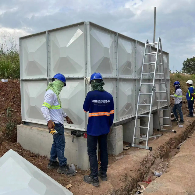 High Quality Sectional Fiberglass SMC GRP Tank Glass-Reinforced Plastic Water Tank/container