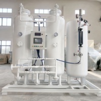 Générateur d'oxygène PSA entièrement automatique, système de concentrateur d'oxygène sans surveillance, machine à oxygène à pureté de 92%-99,5%