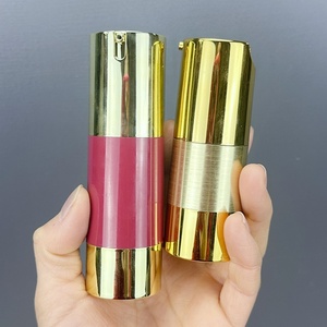 Eco-friendly Reuse 15ml 30ml 50ml Lotion Airless <b>Pump</b> <b>Bottle</b> White Gold Silver Emulsion Eye Cream Vacuum <b>Bottle</b> Cosmetic <b>Bottle</b> - Product Image 5