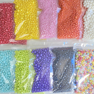 Perles Sucrées Comestibles Blanches pour Décoration de Gâteaux – Fournisseur - Product Image 3
