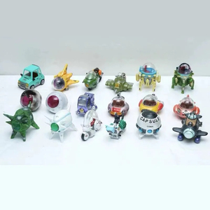 18 Estilos de Figuras Coleccionables de Anime DBZ: Cápsulas Espaciales, Naves Espaciales, <span class=keywords><strong>Vegeta</strong></span>, Goku, Figuras de PVC para Niños - Product Image 3