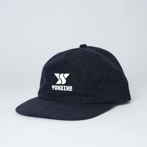 Casquette 5 panneaux de haute qualité, casquette non structurée personnalisée pour unisexe, casquette snapback en feutre 5 panneaux avec logo personnalisé - Product Image 2