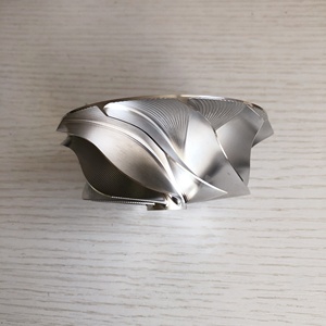 GT3584R GEN II 69.30/86.44Mm 10 + 0 Lưỡi Điểm Phay Không Khí Đường Cong Hiệu Suất Turbo Phay/Nhôm 2618/Phôi Máy Nén Bánh Xe - Product Image 5