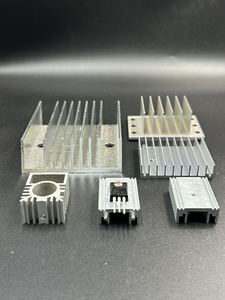 Factory Low Price <strong>Aluminum</strong> <strong>Radiator</strong> Electronic Cooler Production Line <strong>Aluminum</strong> Extrusion Profile Punching And Cutting Machine - Product Image 6