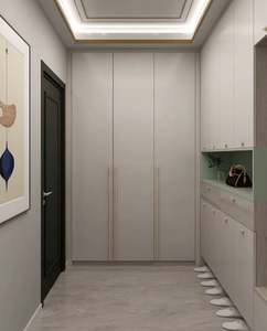 Mueble Zapatero de Madera Maciza de Tamaño Personalizado para Sala de Estar, Diseño Moderno, Muebles para el Hogar, Materiales Ecológicos - Product Image 3