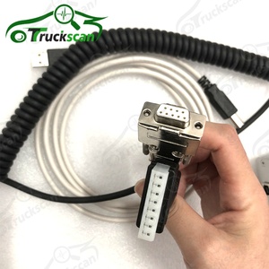 Herramienta de Diagnóstico Lista para Usar: Laptop Truckscan CF19 y Programador ZAPI F01183A con Cable de Datos USB, Lector de Códigos para Windows 10 - Product Image 3