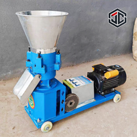 Machine à granulés d'aliments pour animaux d'élevage et volailles, pour le traitement de matériaux d'alimentation mixtes avec des performances de granulation fiables