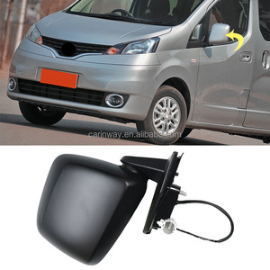 <span class=keywords><strong>NV200</strong></span> Miroir 5 fils noir Accessoires de voiture Rétroviseurs latéraux de <span class=keywords><strong>porte</strong></span> Assemblage de rétroviseur automatique pour <span class=keywords><strong>Nissan</strong></span> <span class=keywords><strong>NV200</strong></span> 2009-2015 - Product Image 6