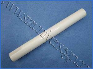 חימום תעשייתי אלומינה מוטות קרמיקה/<span class=keywords><strong>al2o3</strong></span> עגול - Product Image 5