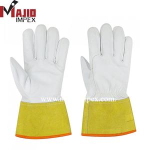 Guantes de Soldadura Populares 2020, de Piel de Vacuno, Certificación EN420, Anticorte y Antideslizantes, 14 Pulgadas - Product Image 3