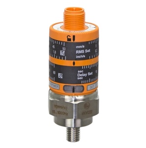 Sensor de Vibración para Automatización Industrial IFM Electronic VKV021, Monitor de Vibración con Ajuste Intuitivo del Punto de Interruptión, DIN ISO 10816 - Product Image 2
