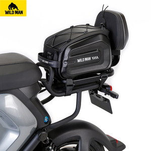 <span class=keywords><strong>Borsa</strong></span> Rigida Impermeabile WILD MAN GD5 4L per Portapacchi Posteriore Moto/Bicicletta, <span class=keywords><strong>Borsa</strong></span> da Sella, <span class=keywords><strong>Borsa</strong></span> da Trasporto Posteriore per Bicicletta - Product Image 2