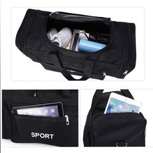 Oxford Foldable Duffel <b>Bag</b> Customized LOGO <b>Large</b> Capacity <b>Duffle</b> <b>Bag</b> Unisex Style in Stock Travel <b>Bag</b> - Product Image 2