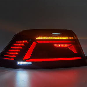 Feux arrière LED pour Volkswagen Magotan B8 2017-2019, finition fumée, clignotants dynamiques, kit de modernisation - Product Image 2