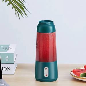 Wholesale <b>Mini</b> Blender Portable Fruit Juicer Cup USB Personal Auto Home Car Battery Powered - Product Image 1