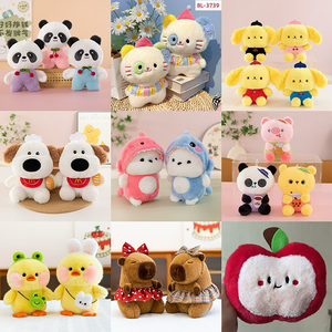 Juguetes de Peluche con Forma de Botella de <span class=keywords><strong>Perfume</strong></span> de 8 Pulgadas, Estilo Mixto, Decoración Moderna y Cómoda, Regalo de Boda, Muñecos de Máquina de Garras de Dibujos Animados - Product Image 3