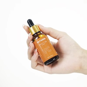 Suero de Vitamina C Orgánico Fatazen en Stock, Marca Privada OEM, Suero Facial de Vitamina C 100% Natural para el Cuidado de la Piel - Product Image 4