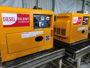 CE認定単相10kvaサイレントディーゼル発電機10kva発電機CSCPOWERパワーディーゼル発電機 - Product Image 2